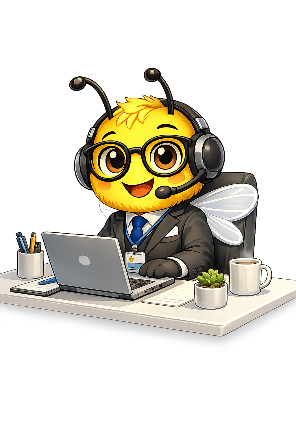 MockBee Mascot